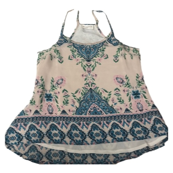 Floral Print Women's Top - Picture 1 of 2